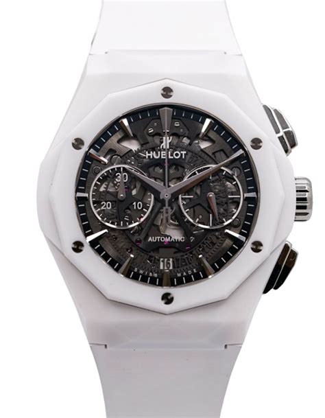 white dial hublot